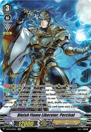 Bluish Flame Liberator, Percival [V Format]