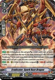 Eradicator, Spark Raze Dragon [V Format]