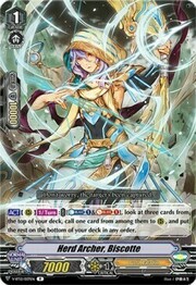 Herd Archer, Biscotte [V Format]