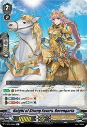 Knight of Strong Favors, Berengaria [V Format]