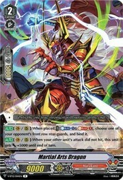 Martial Arts Dragon [V Format]