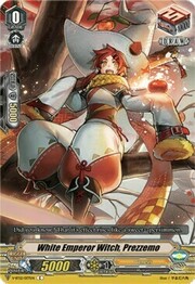 White Emperor Witch, Prezzemo [V Format]