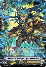 Knight of Spring's Light, Perimore [V Format]