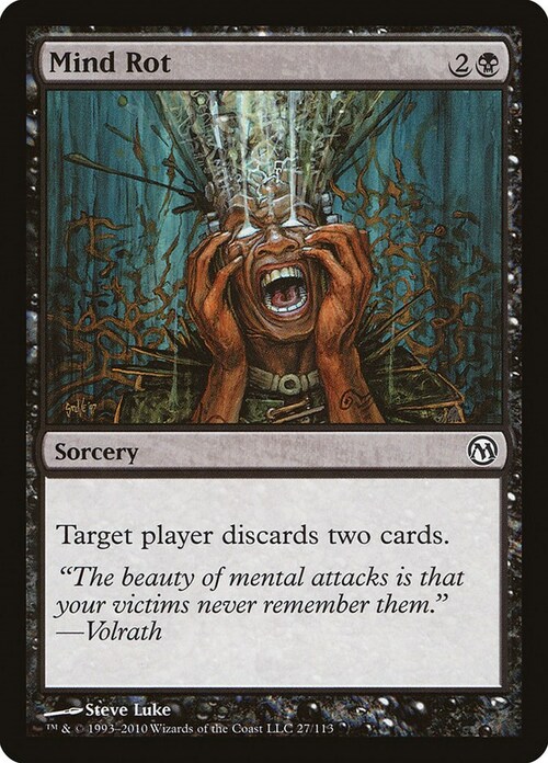 Mind Rot Card Front