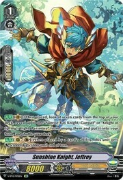 Sunshine Knight, Jeffrey [V Format]