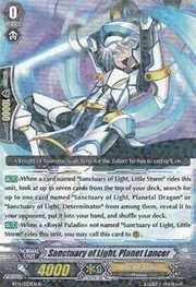 Sanctuary of Light, Planet Lancer [G Format]