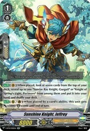 Sunshine Knight, Jeffrey [V Format]