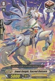 Jewel Knight, Sacred Unicorn [G Format]