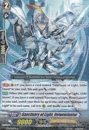 Sanctuary of Light, Determinator [G Format]