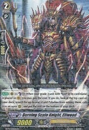 Burning Scale Knight, Eliwood [G Format]