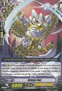 Ordain Owl [G Format] Card Front