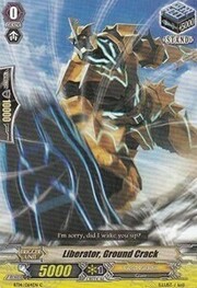 Liberator, Ground Crack [G Format]