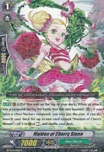 Maiden of Cherry Stone [G Format] Card Front