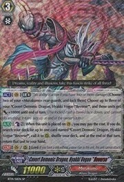 Covert Demonic Dragon, Hyakki Vogue "Яeverse"