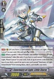 Sanctuary of Light, Little Storm [G Format]