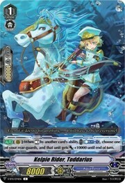 Kelpie Rider, Toddarius [V Format]