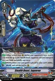 Stealth Beast, Jagunrou [V Format]