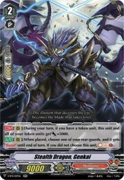 Stealth Dragon, Genkai [V Format]