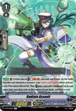 Radiate Assault [V Format] Card Front