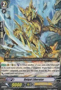 Dolgal Liberator [G Format] Card Front