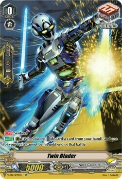 Twin Blader [V Format] Card Front