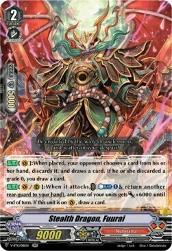 Stealth Dragon, Fuurai Card Front