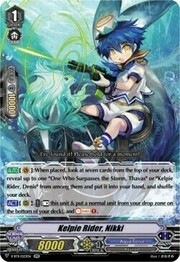 Kelpie Rider, Nikki [V Format]