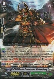 Childhood Command, Rosenberg [G Format]