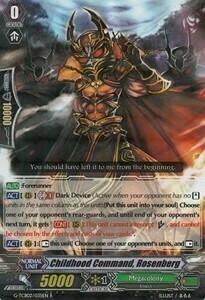 Childhood Command, Rosenberg [G Format] Card Front