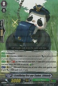 Scintillating First-year Student, Littlebelly [G Format] Card Front