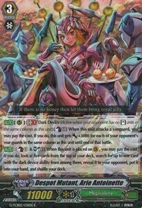 Despot Mutant, Arie Antoinette [G Format] Card Front