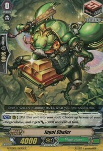 Ingot Chafer [G Format] Card Front