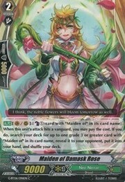 Maiden of Damask Rose [G Format]