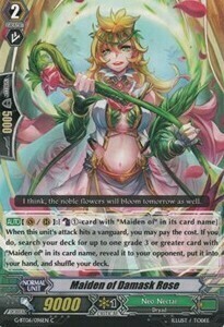 Maiden of Damask Rose [G Format] Card Front