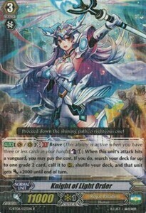 Knight of Light Order [G Format] Card Front