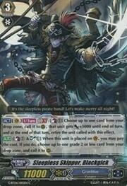 Sleepless Skipper, Blackgick [G Format]