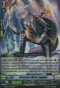 Crescent Moon Juggler [G Format] Card Front