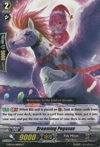 Dreaming Pegasus [G Format] Card Front