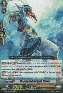 Headwind Knight, Selim Card Front