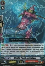 Stealth Fiend, Lake Diver