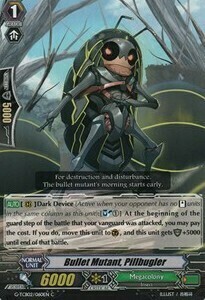 Bullet Mutant, Pillbugler [G Format] Card Front