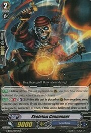 Skeleton Cannoneer [G Format]