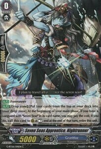 Seven Seas Apprentice, Nightrunner [G Format] Card Front