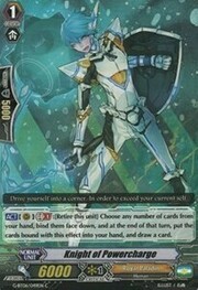 Knight of Powercharge [G Format]