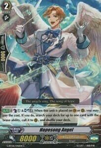 Hopesong Angel [G Format] Card Front