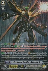 Exxtreme Battler, Danshark Card Front