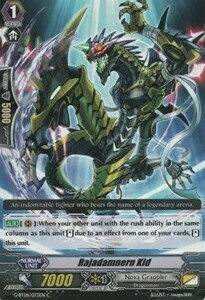 Rajadamnern Kid [G Format] Card Front