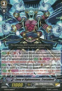 Envoy of Righteousness, Crystaldevil Card Front