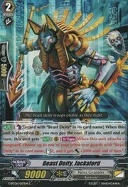 Beast Deity, Jackalord [G Format]