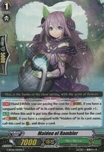 Maiden of Rambler Card Front